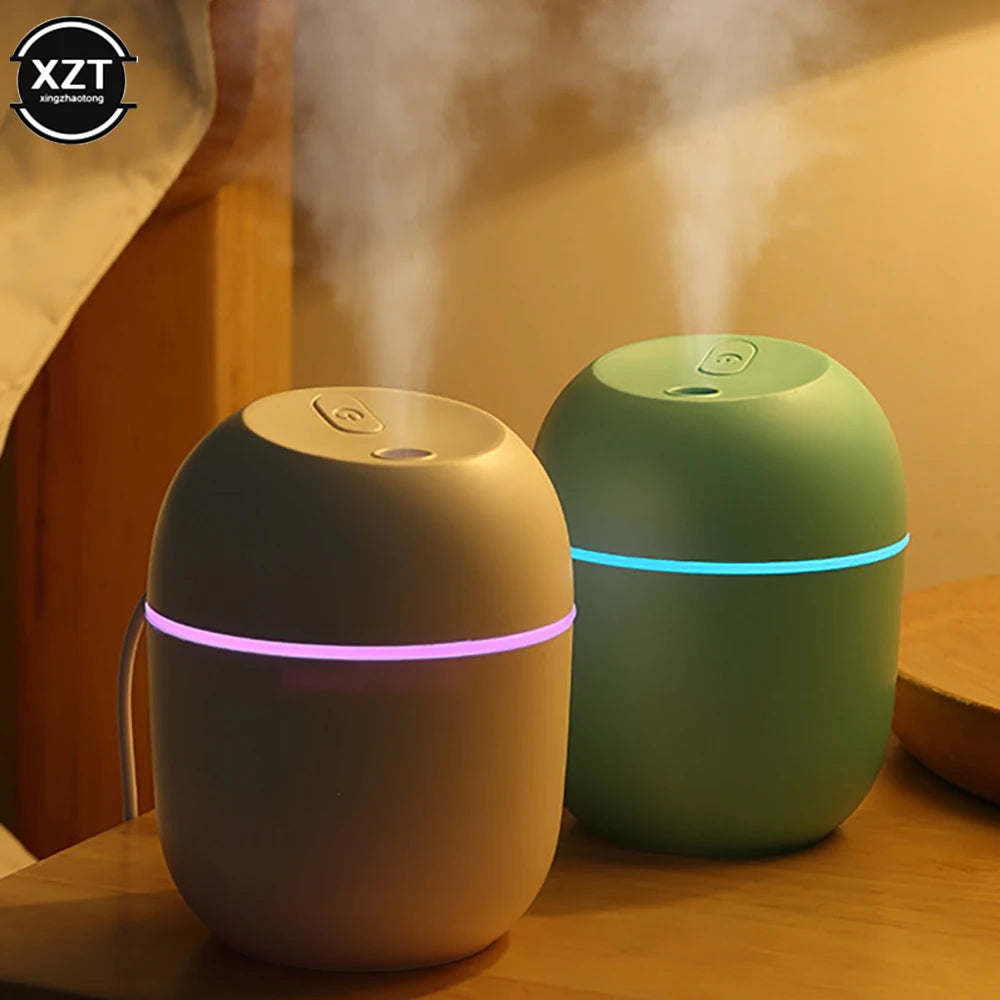 Umidificador aromático USB