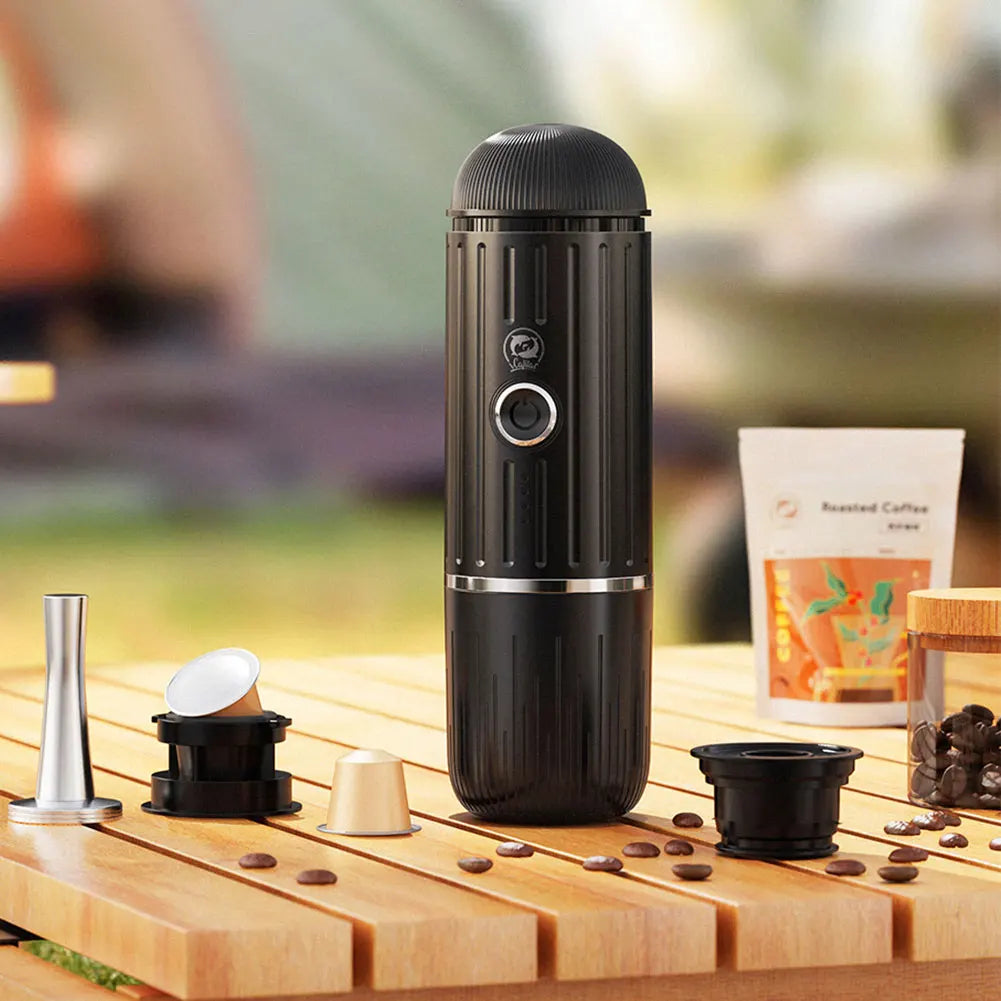 Cafeteira expressa portátil elétrica
