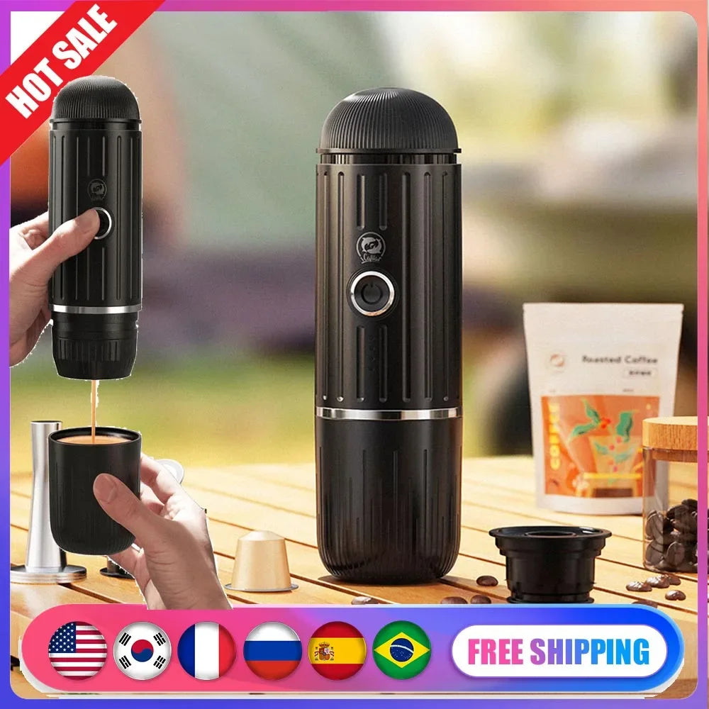 Cafeteira expressa portátil elétrica