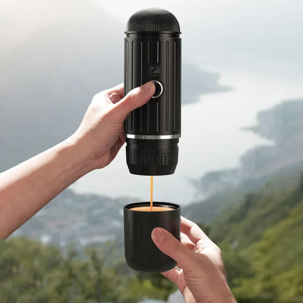 Cafeteira expressa portátil elétrica