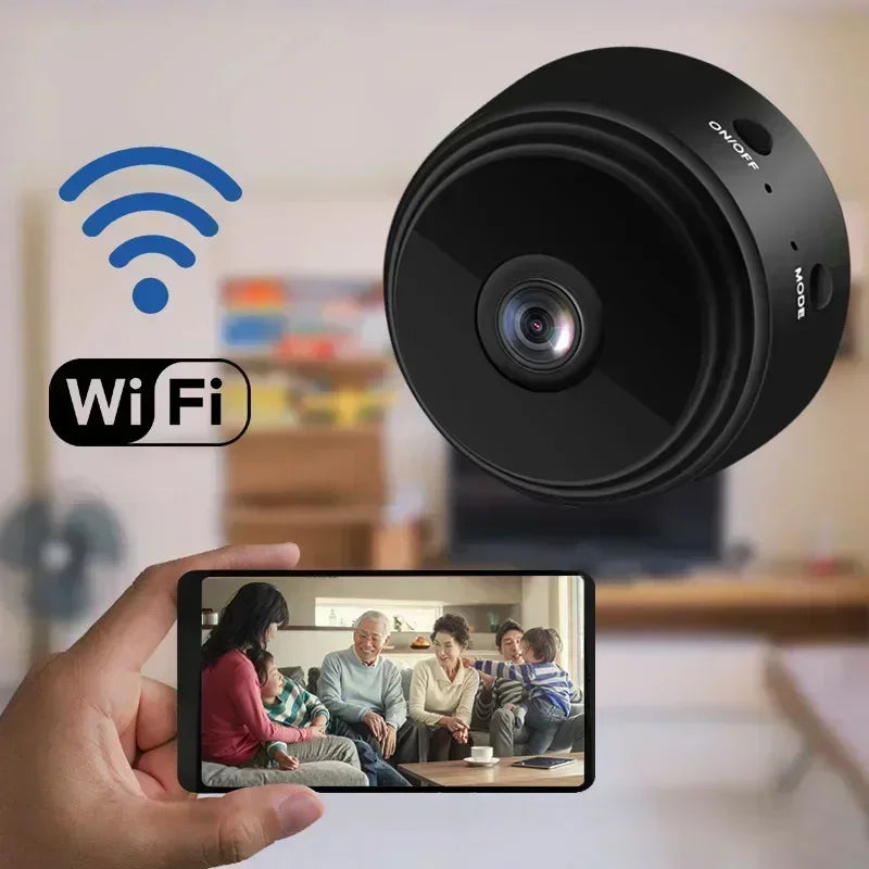 Monitoramento de segurança WIFI