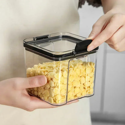 Conjuntos de potes selados empilháveis para cozinha 460-1800ml
